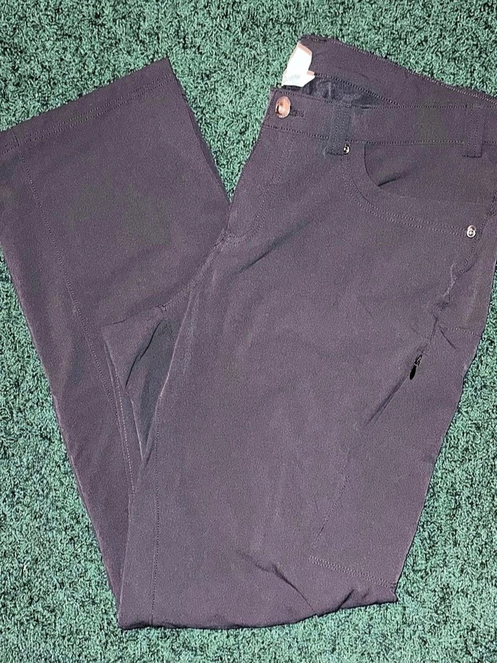 Duluth Women's Black Trousers